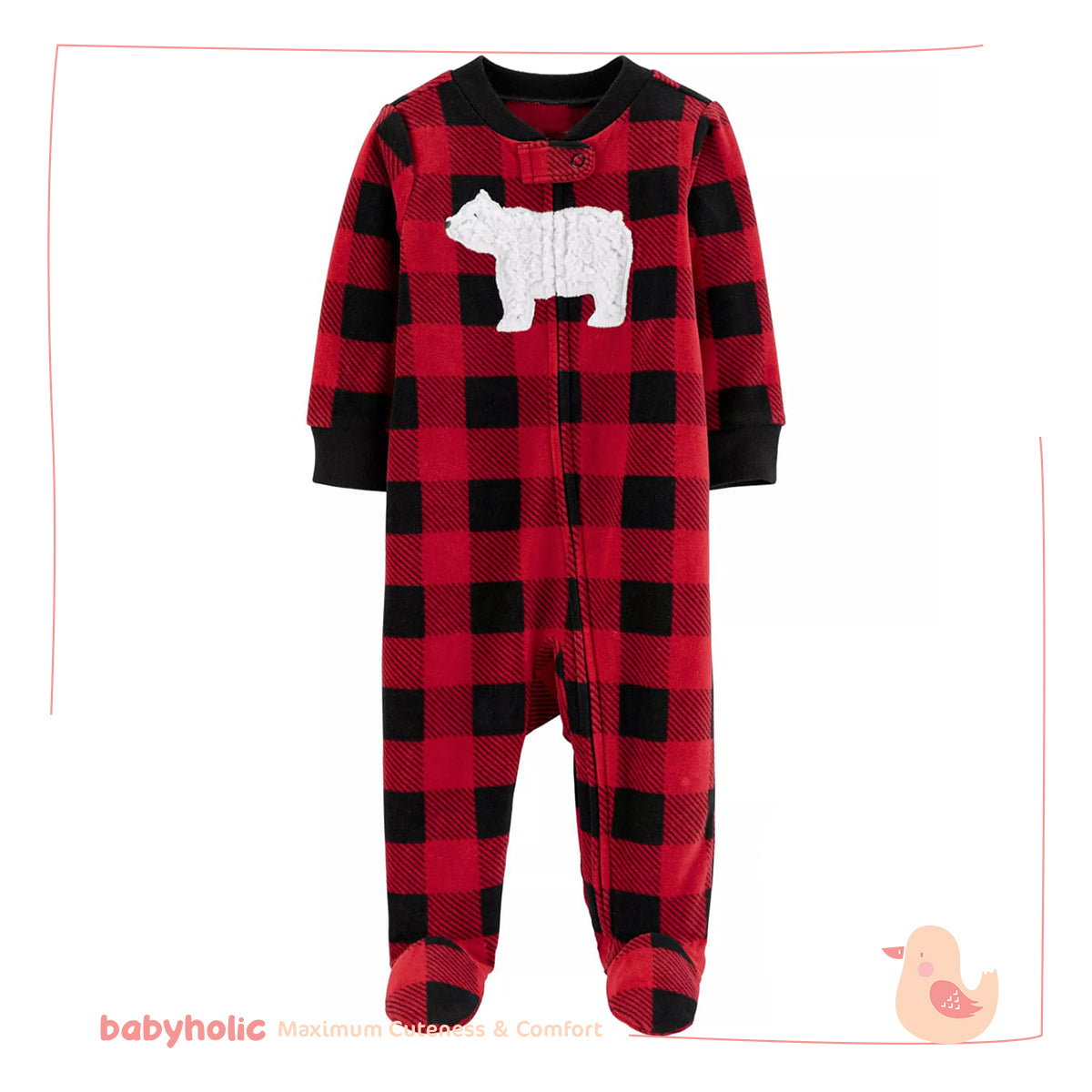 Fleece Overall