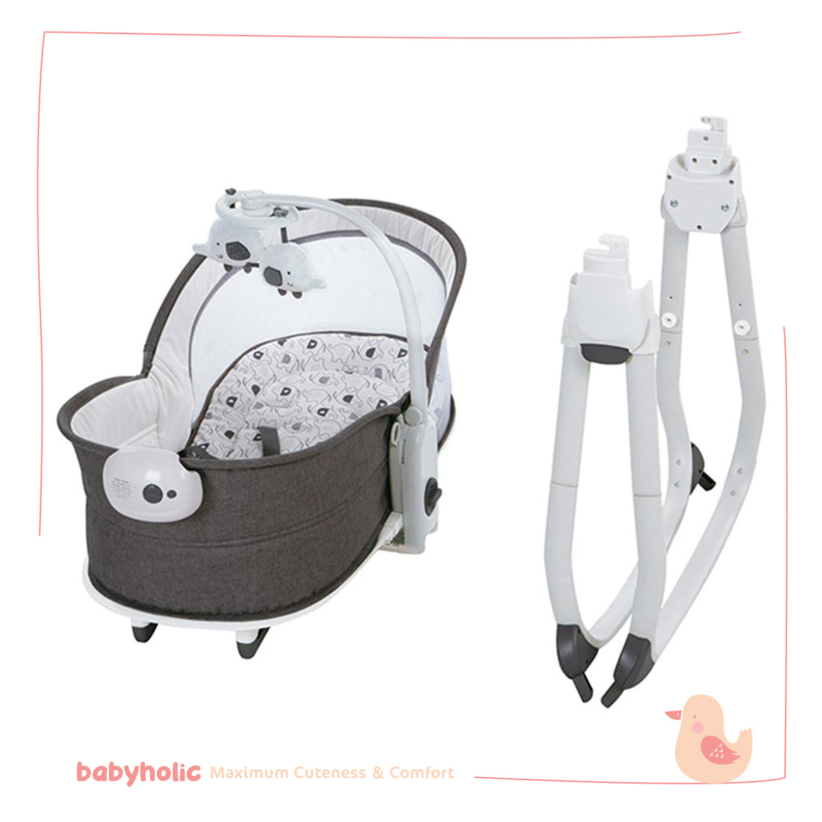 Mastela 6 in 1 Bassinet