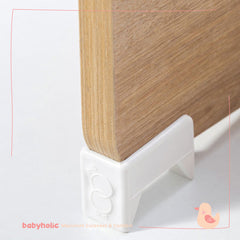 Wooden Rocking Mother Side Cradle With Levels