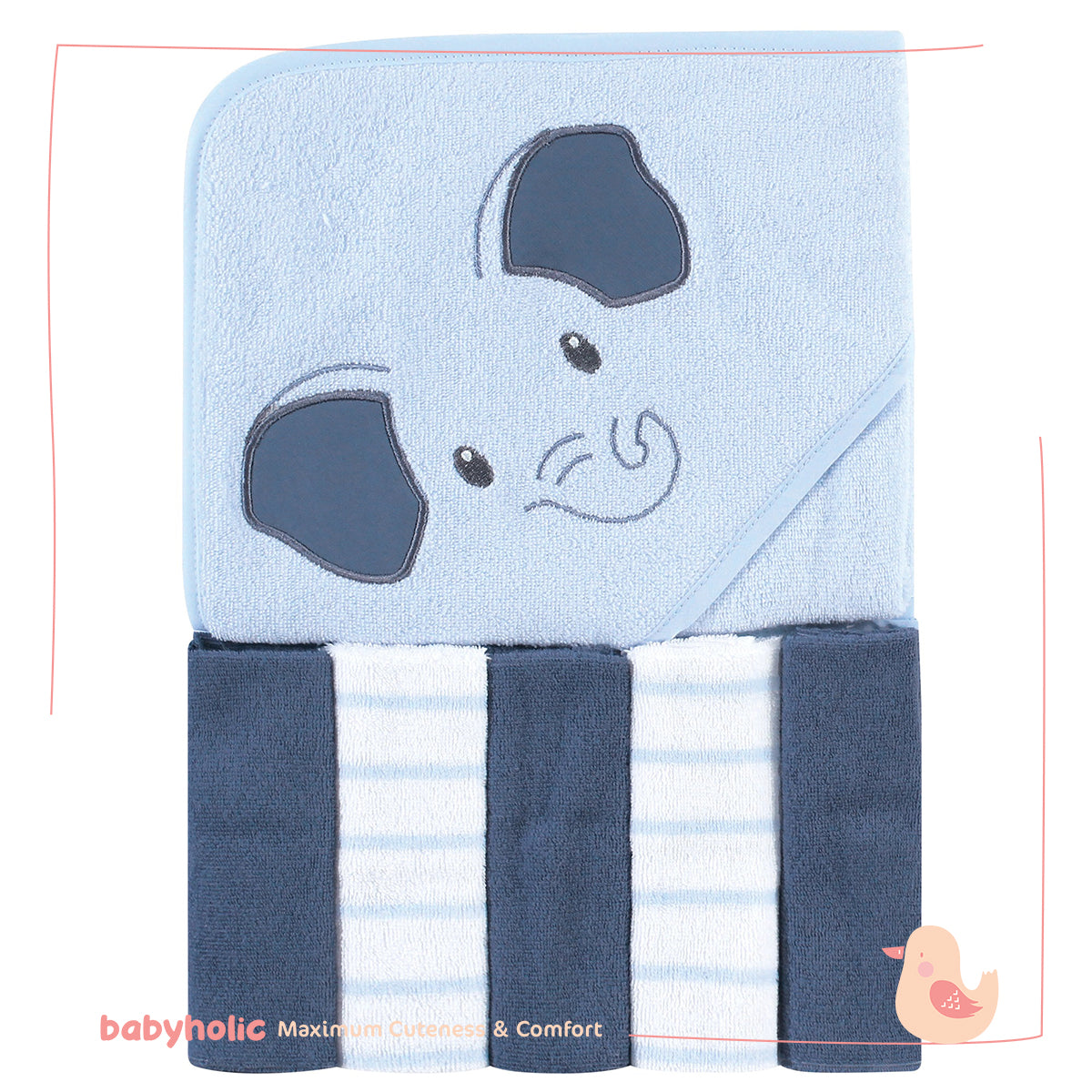 Hudson Baby Towel Set