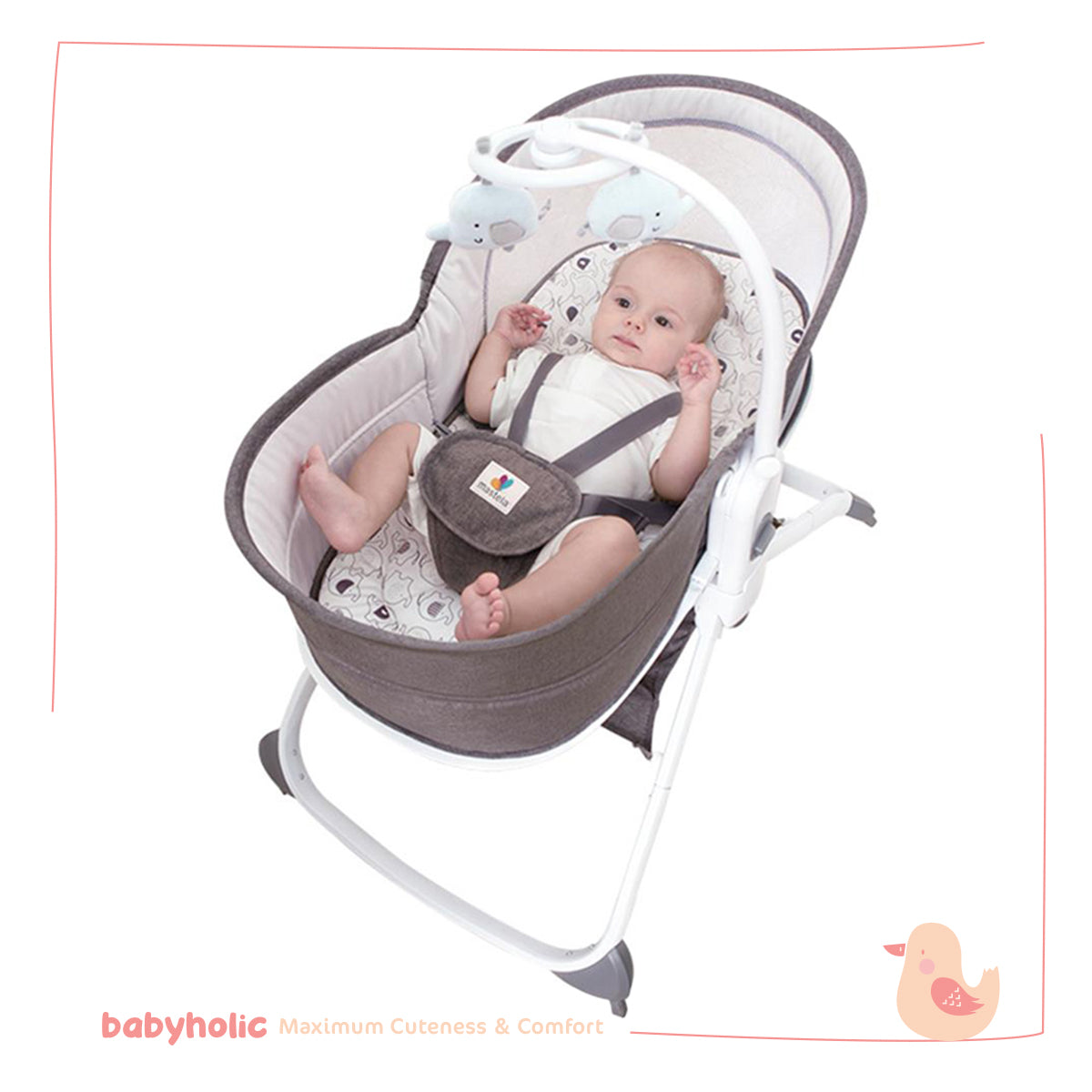 Mastela 6 in 1 Bassinet