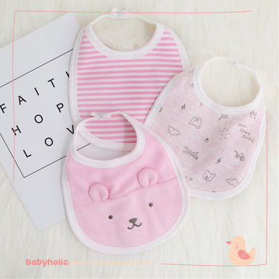 Cotton Baby Bibs