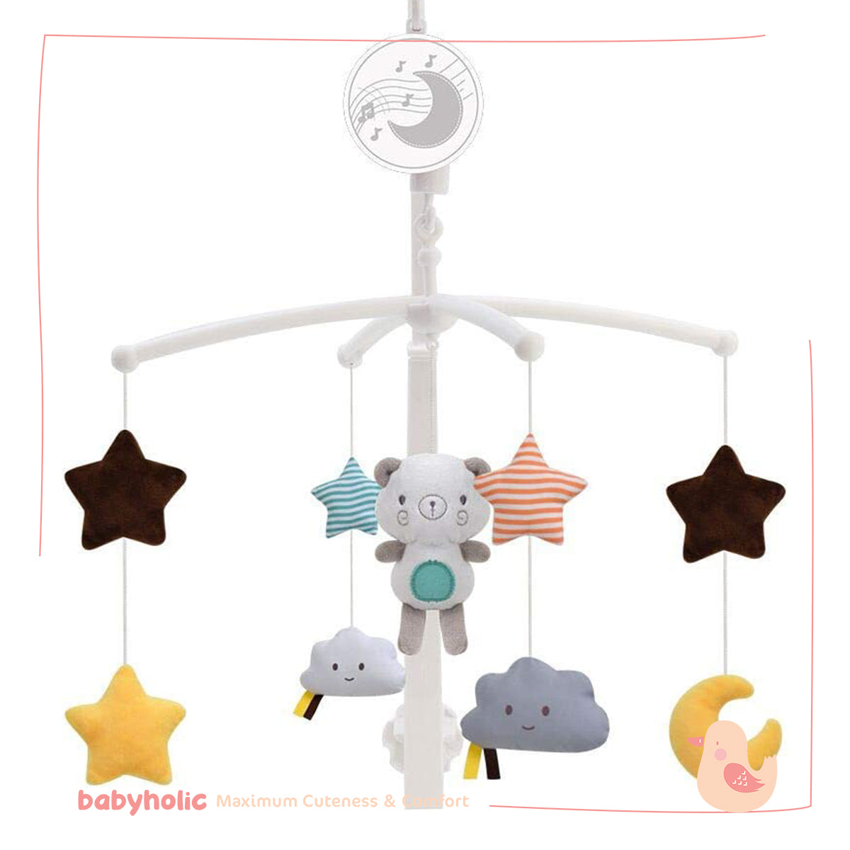 Baby Bed Side Bell