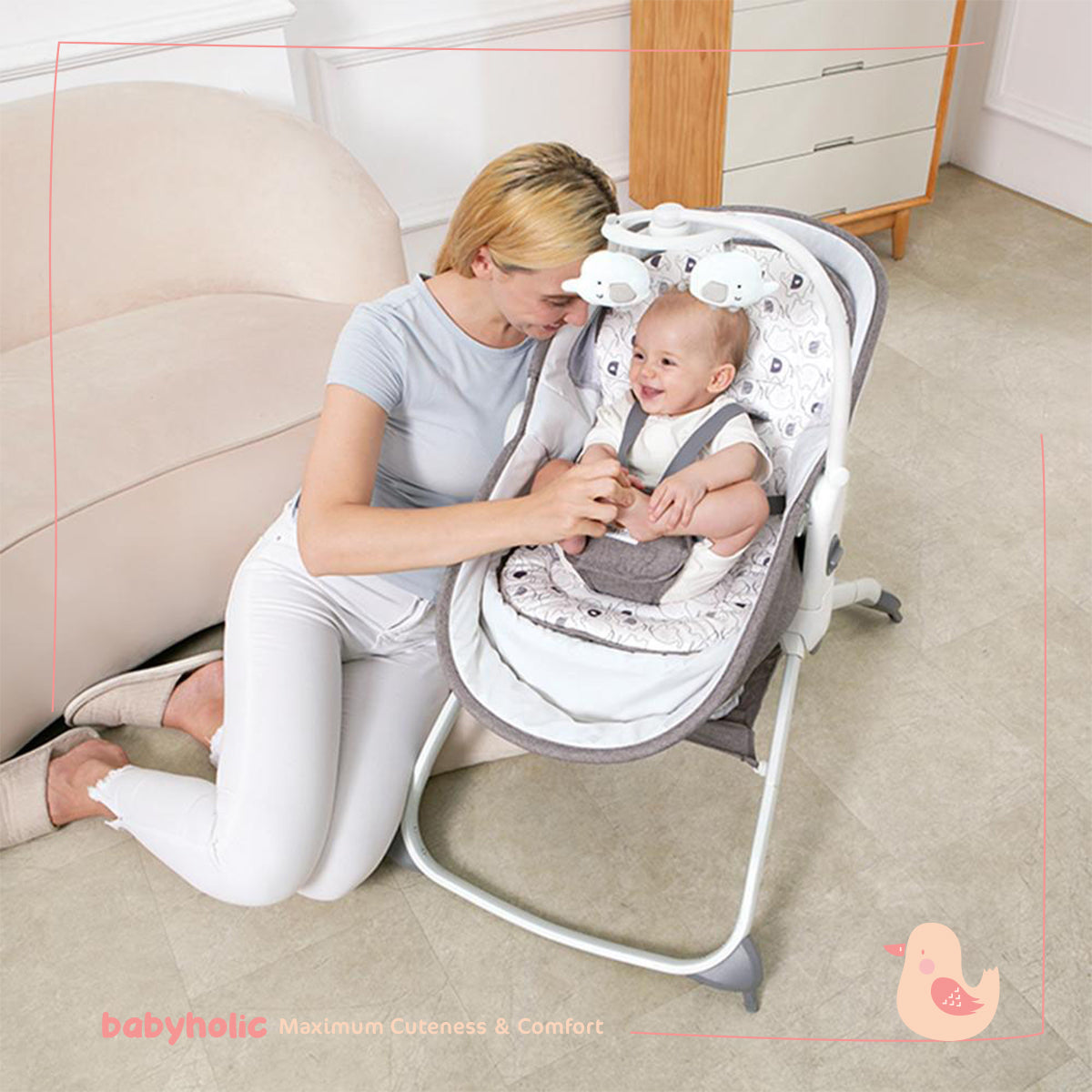 Mastela 6 in 1 Bassinet