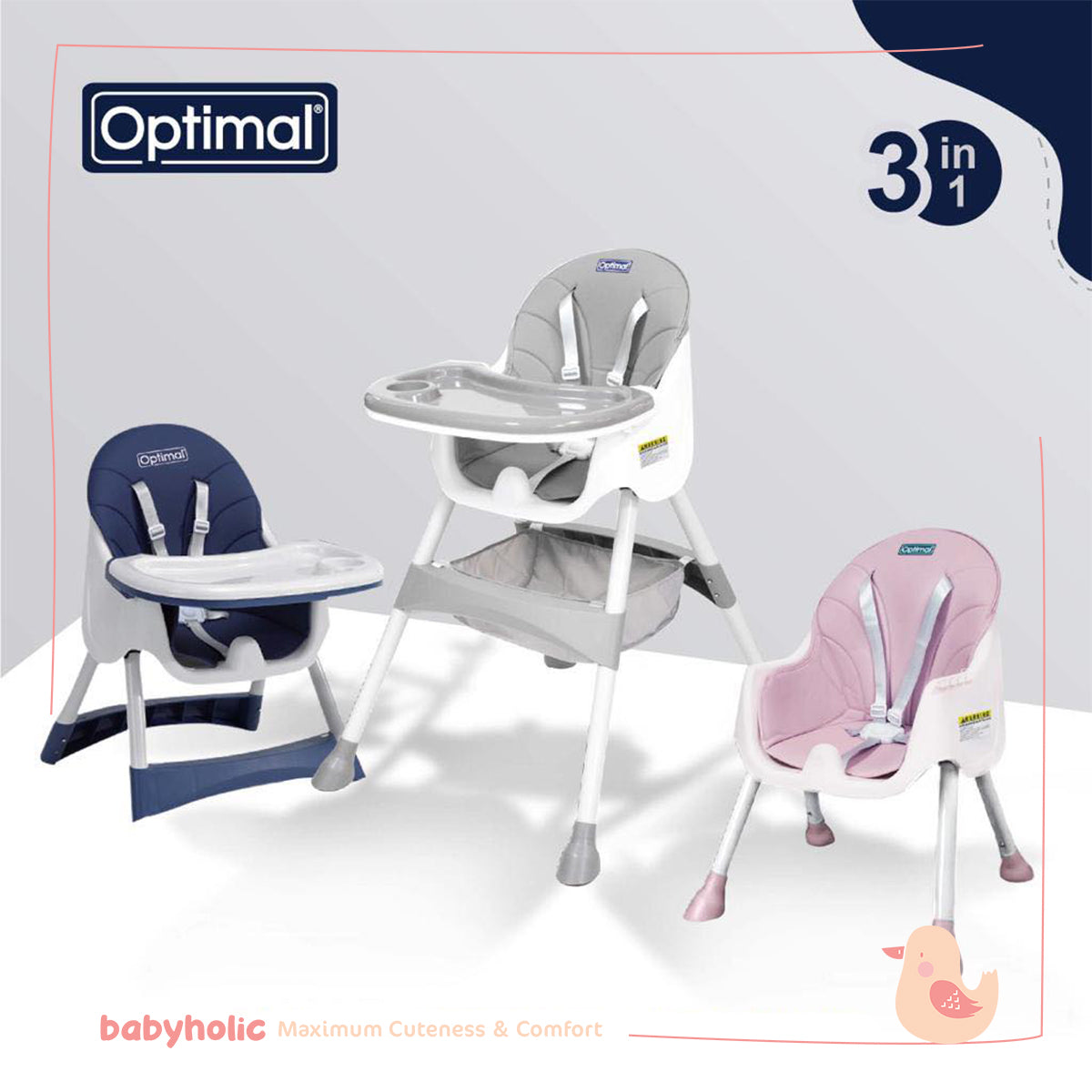 Optimal High Chair