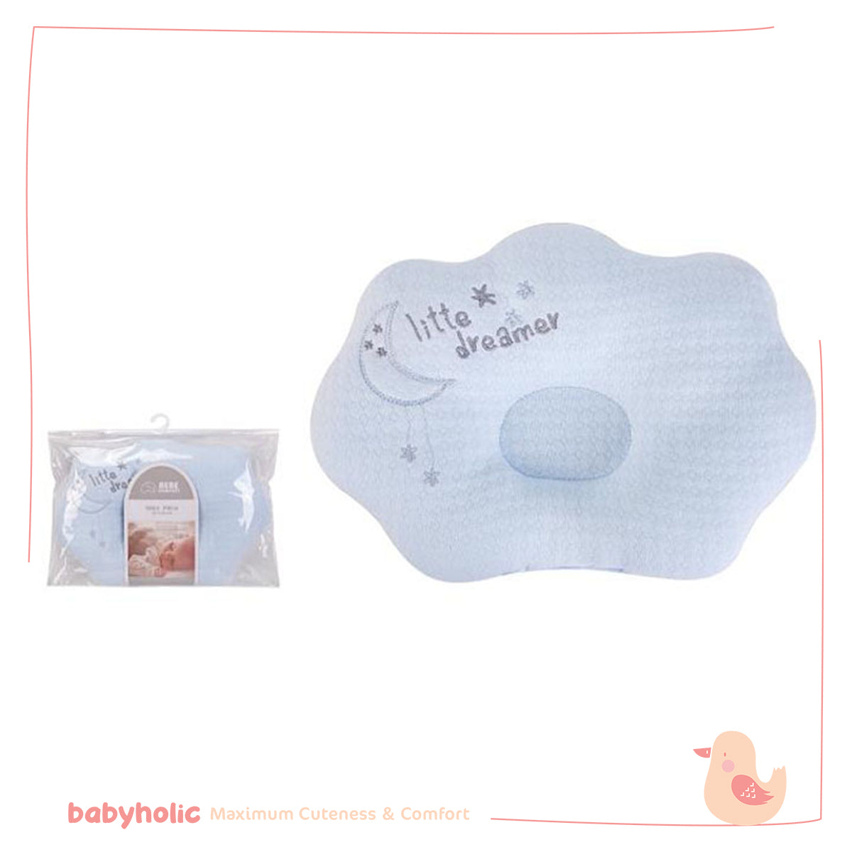 Baby Quilted Pillow