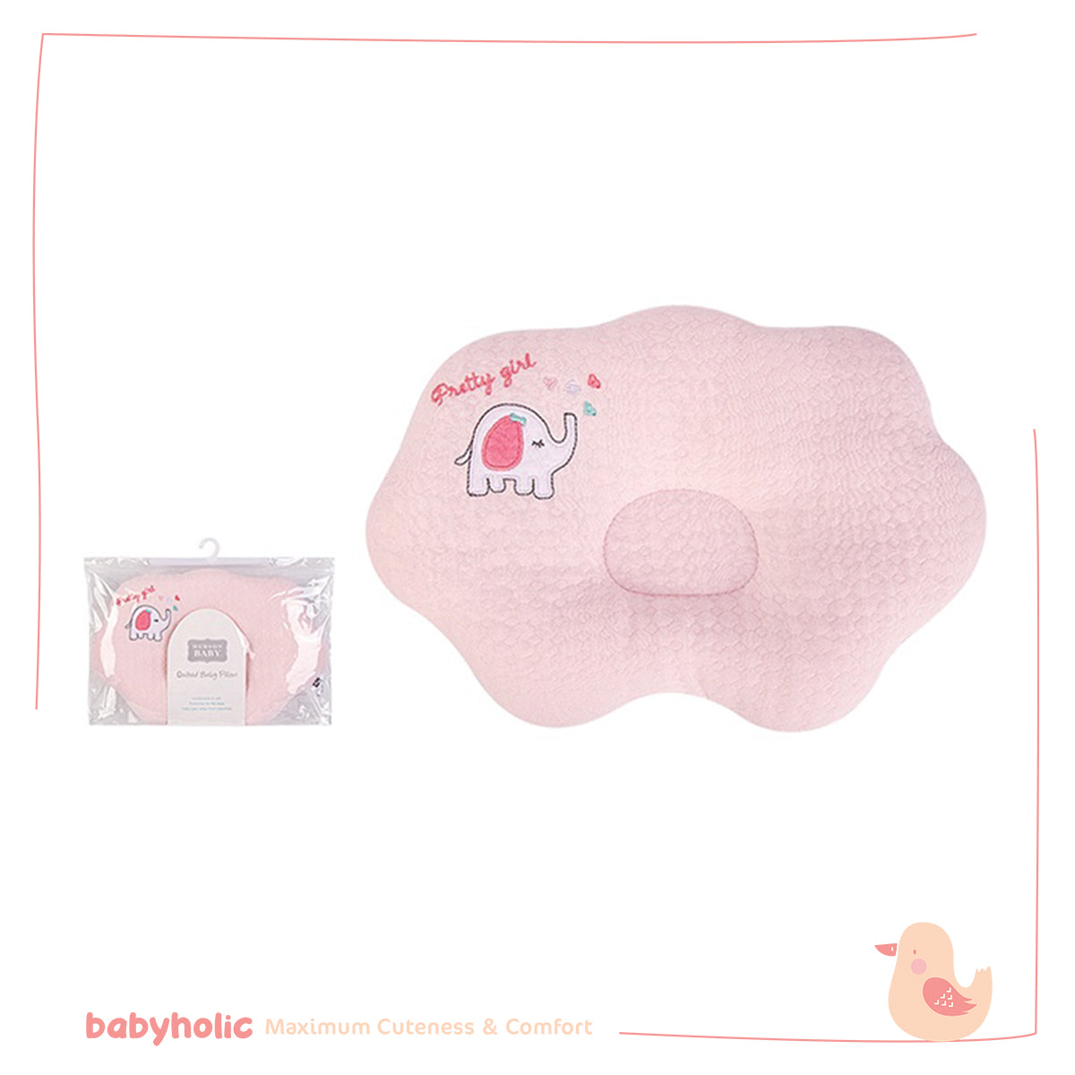 Baby Quilted Pillow