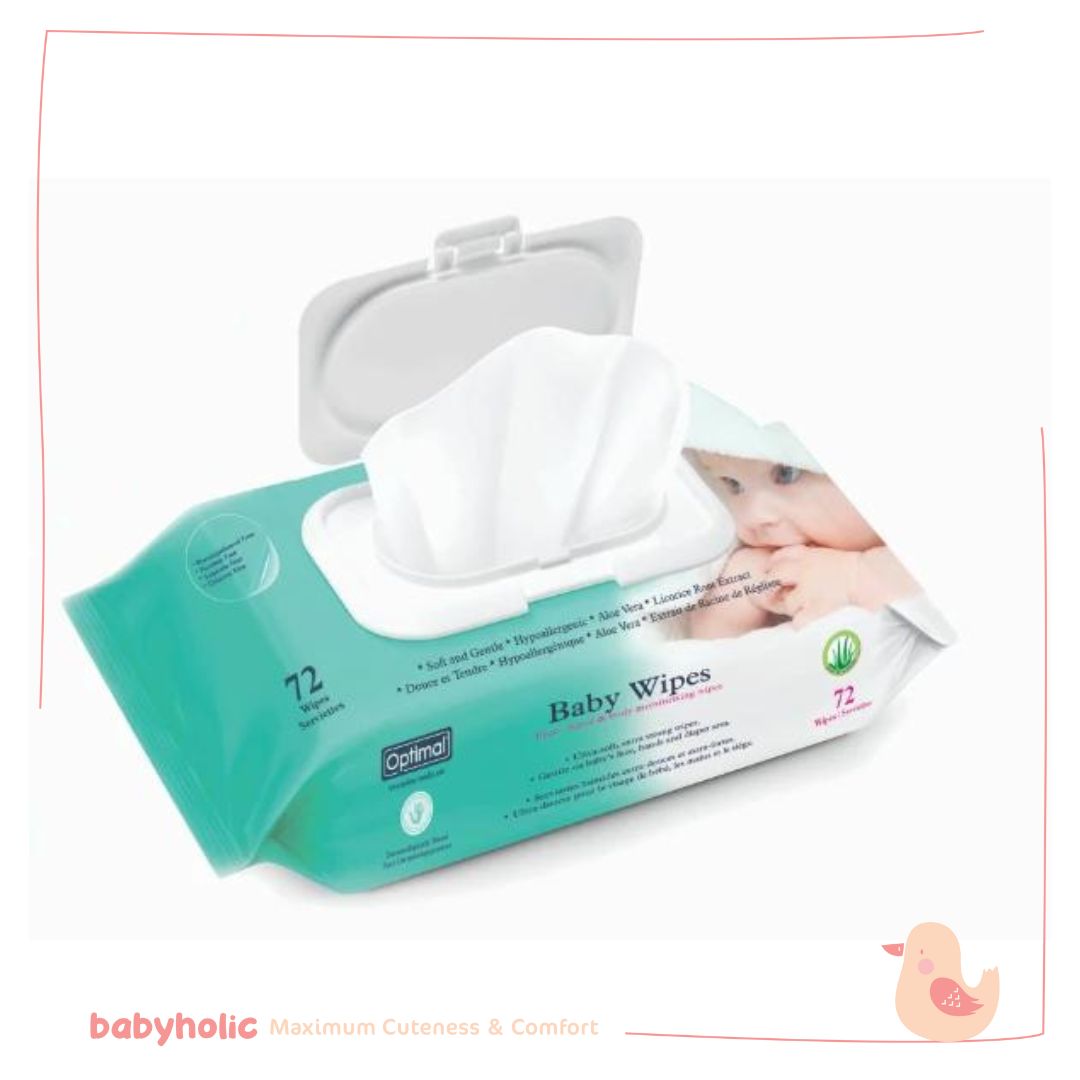 Baby Wipes - Optimal