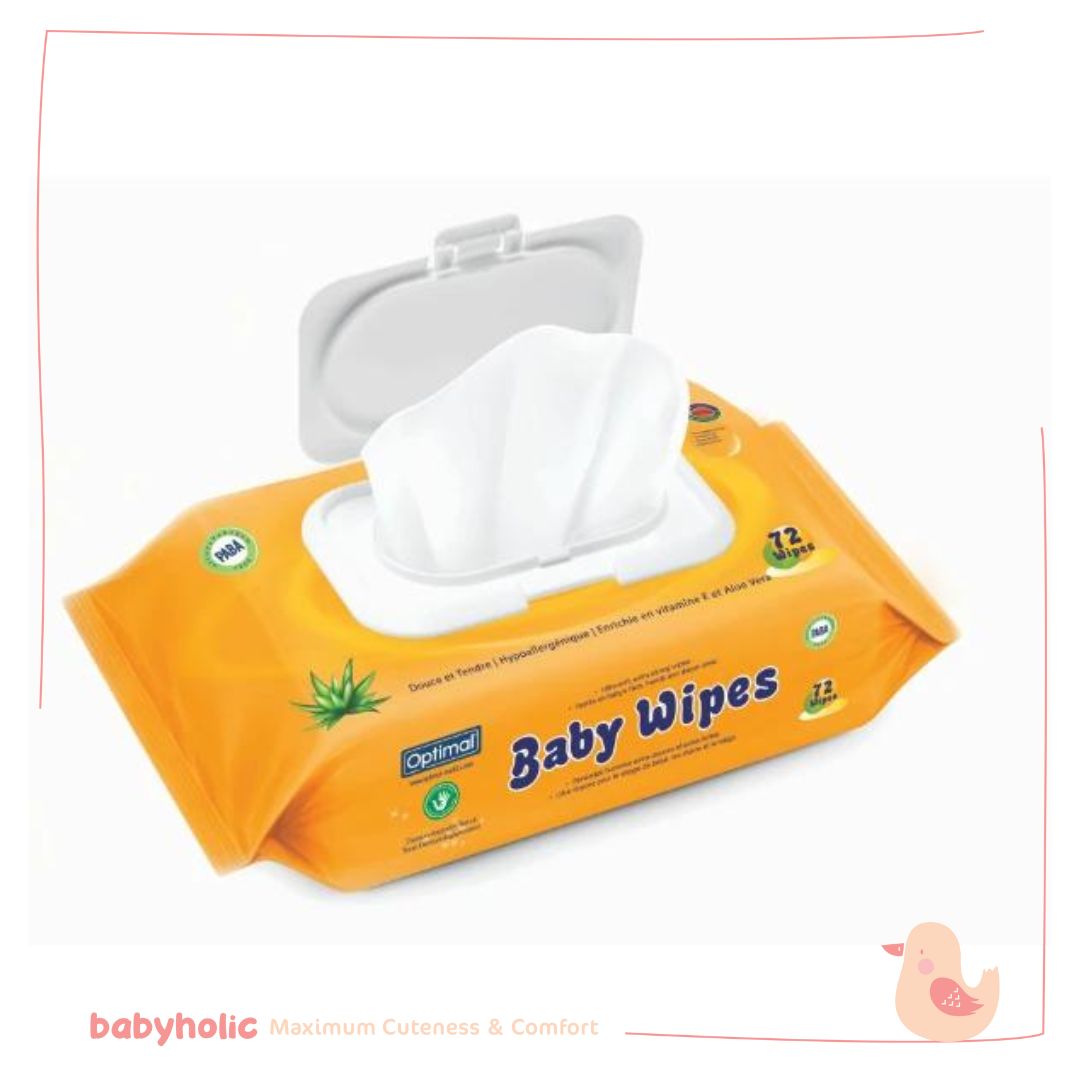 Baby Wipes - Optimal