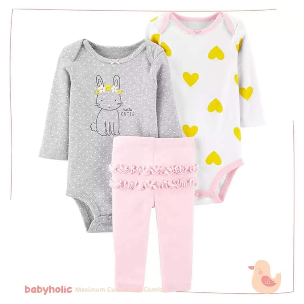 3-Pcs Clothing Set