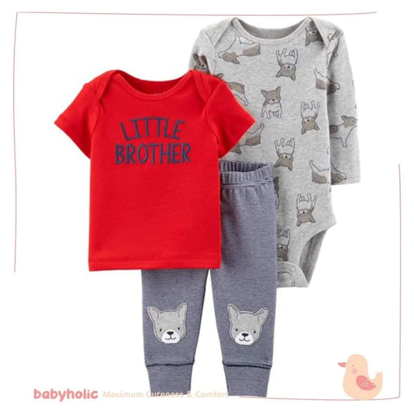 3-Pcs Clothing Set