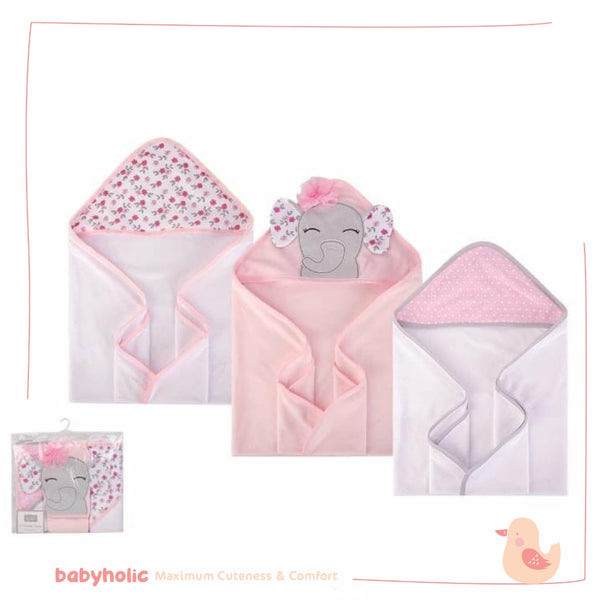 Hudson Baby Hooded Towel