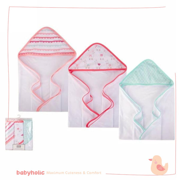 Hudson Baby Hooded Towel