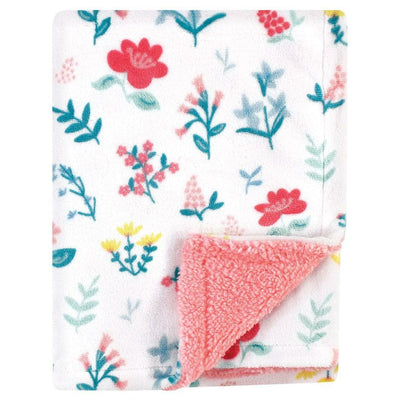Soft Fleece & Fur Blanket