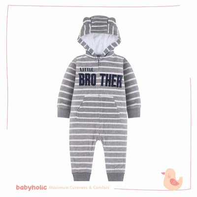 Fleece Overall - Hooded