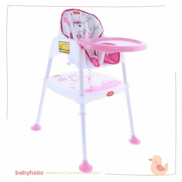 High Chair and Desk Table