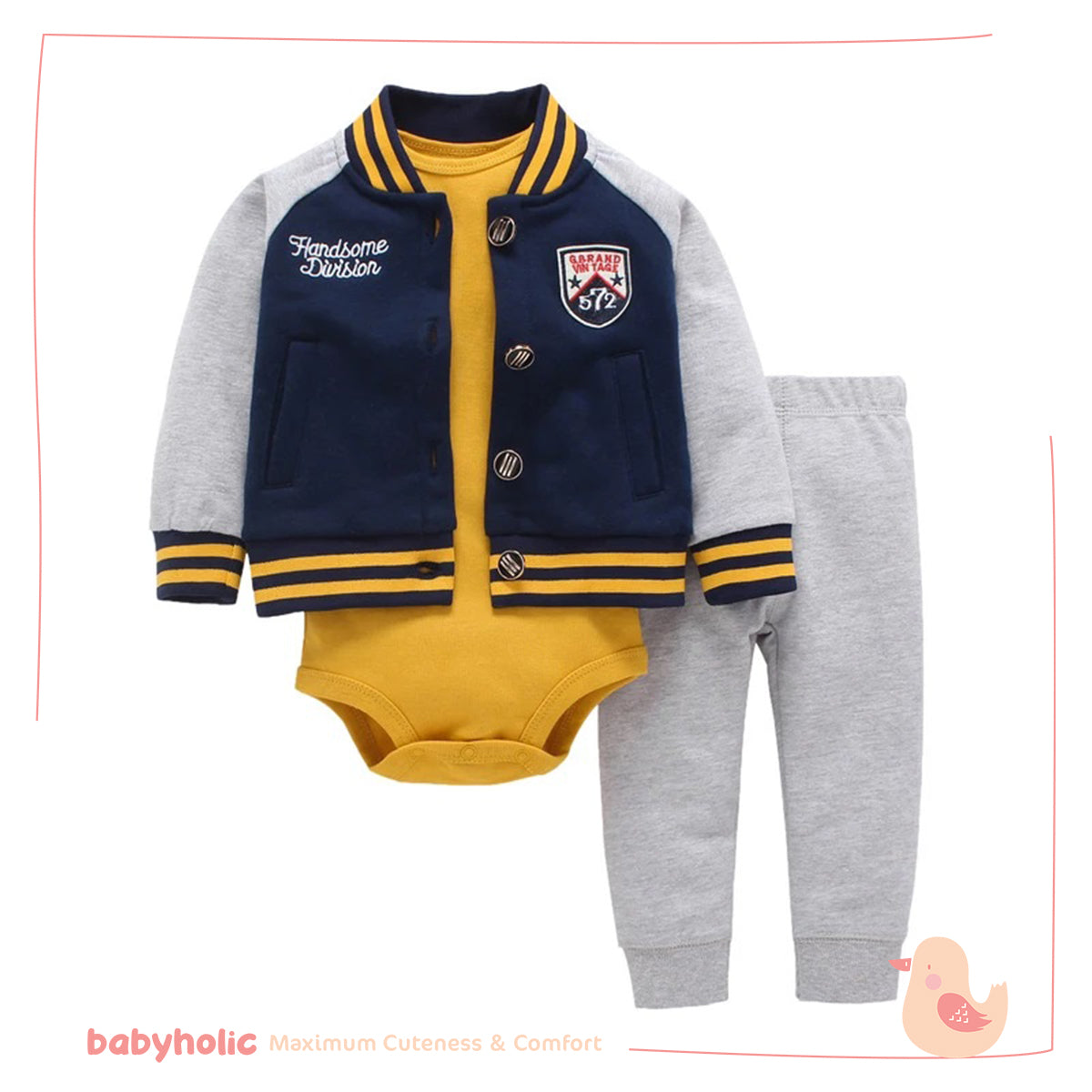 3-Piece Fleece Jacket Set