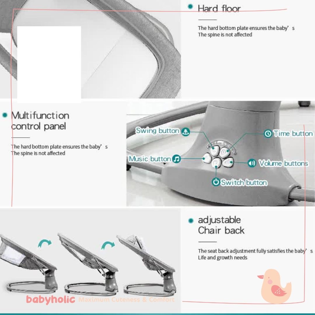 Mastela Deluxe Swing 3-in-1