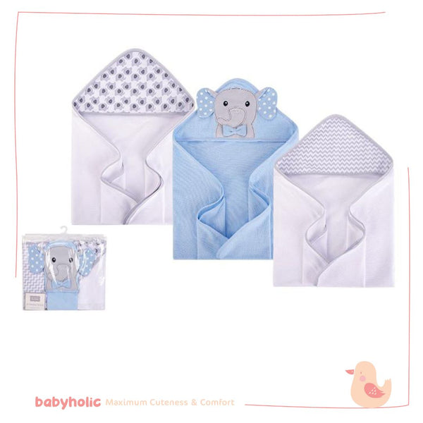 Hudson Baby Hooded Towel