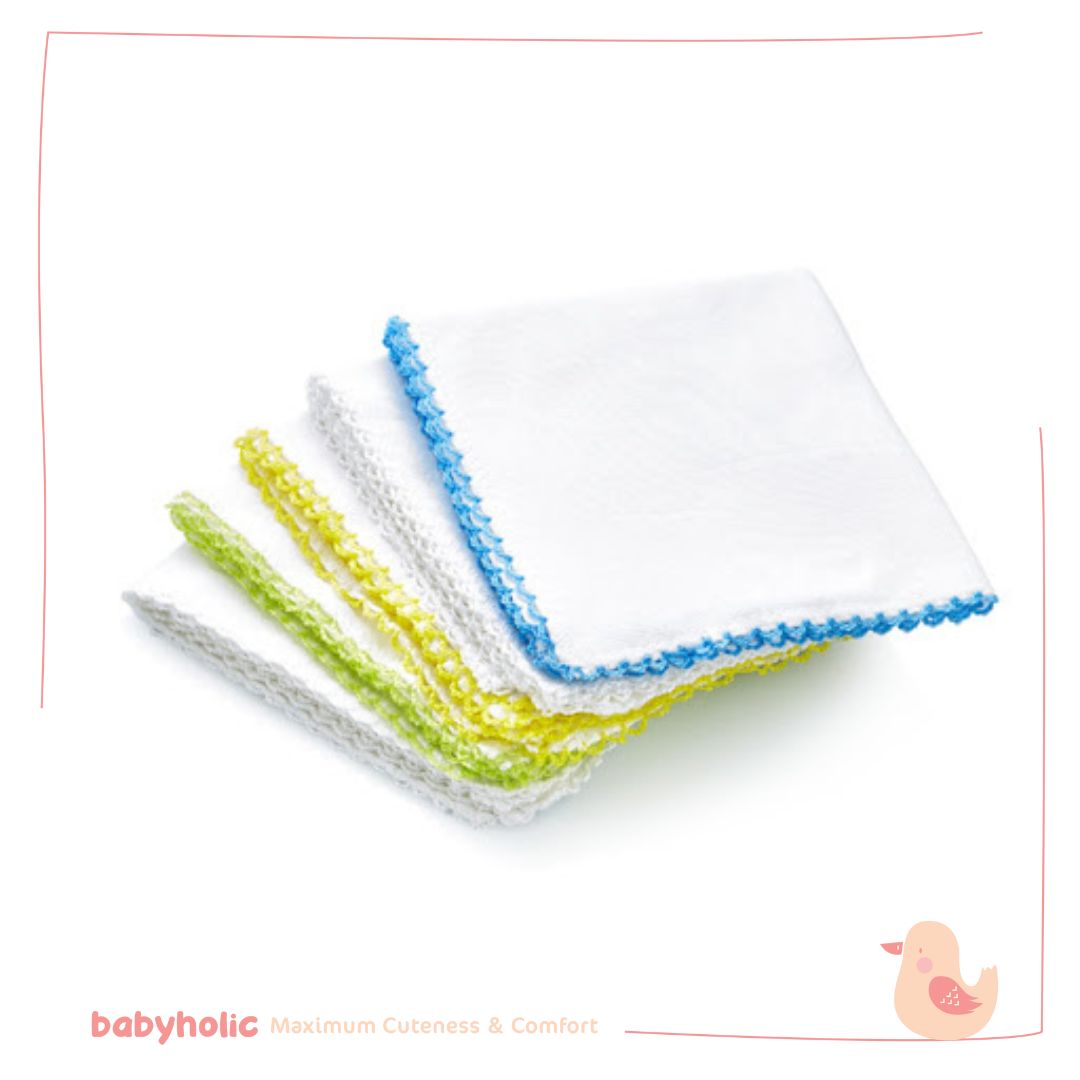 Soft Cotton Washcloths