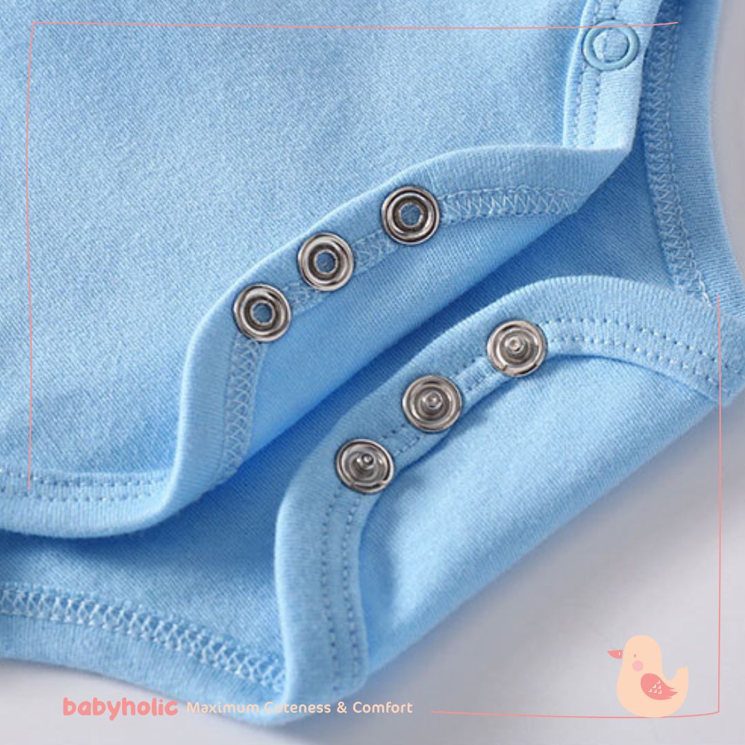 Newborn Side Snap Bodysuit