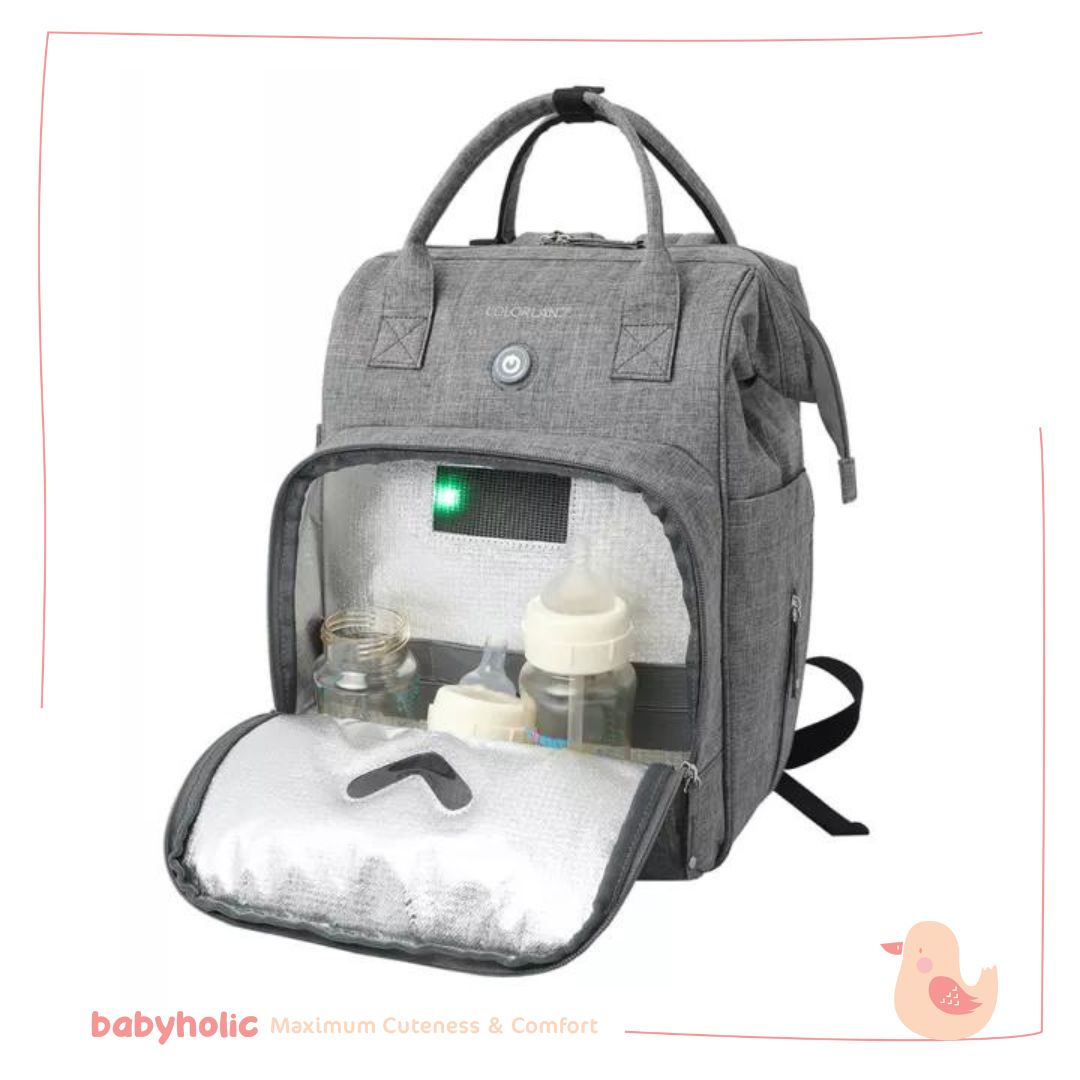 Colorland Maternity Bag with Sterilizing Function