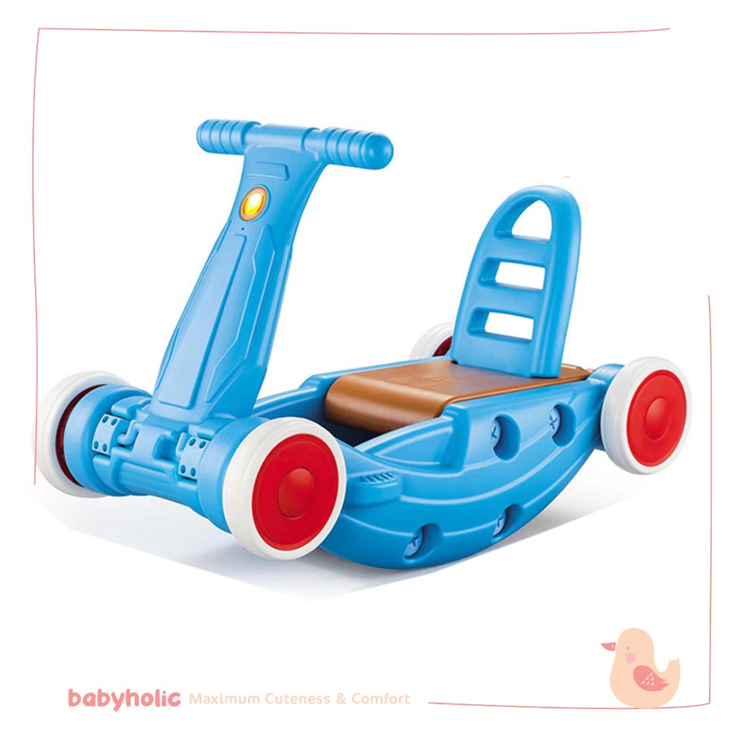 3-in-1 Walker-Rocker-Tackle