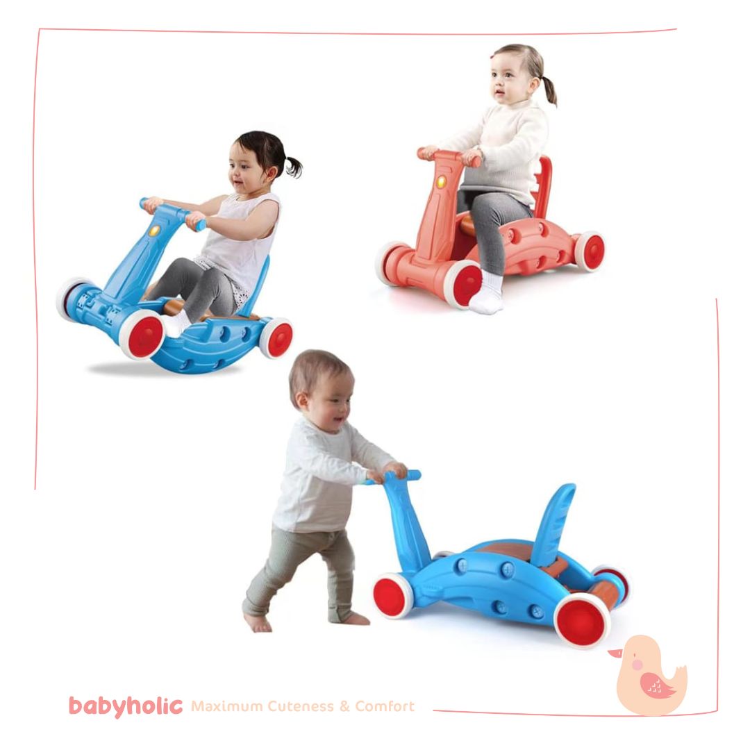 3-in-1 Walker-Rocker-Tackle