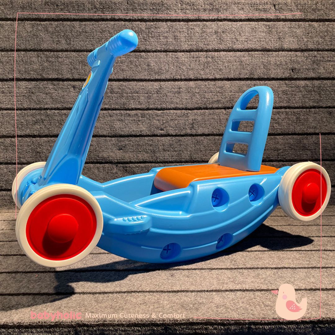 3-in-1 Walker-Rocker-Tackle